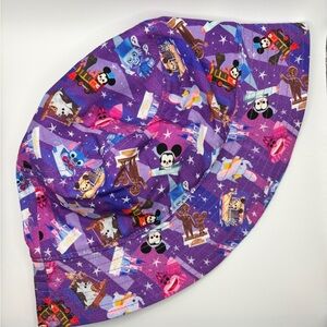Disney Purple Character Print Hat